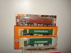 0004-001011 X 2 854-223 Herpa Cor Ho Con Container Tractor Trailers