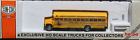 0004-001037 Ho Scale Unified School District Ft Bluebird Bus Lot