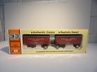 0004-008134 Pair Ho Ribbed Trailers Royal American Shows Nib Bin