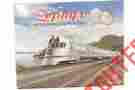 001-8721 Con-cor Pioneer Zephyr Streamline Train Ho Gauge 3 Unit Set
