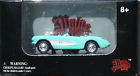 00118 Malibu International Ho Scale Corvette Convertible Teal Blue