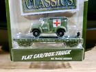 00271-8 Gearbox Floor Flyer Army Transport Train Flat Car 636060002717