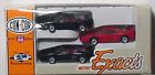 004005-01 Exacts Pack Ferraris Black Red Ho Concor