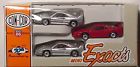 004005-02 Exacts Pack Ferraris Silver Red Ho Concor
