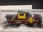 00501-caboose Bachmann Ho Scale Train Caboose Santa Fe Atsf