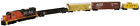0051 Ndem Nacionales Mexico Railroad-mixed Atlas Model Railroad Trainman Series Complete Train Set For Rail By Atlas-includes-track-power Pack-loco-freight 843375040857