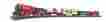 0228993 00724 Bachmann Jingle Bell Express Set Ho 022899007243