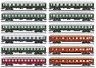 00766 Marklin Twelve Piece Tinplate