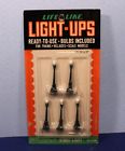 01208 Ho Scale Street Lights Set Of