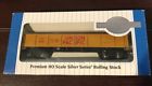 022899172019 Bachmann Silver Series Premium Ho Scale Rolling Stock