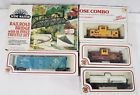 022899442075 Bachmann Lot Ho Scale Train Cars Caboose Scene
