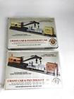 022899461038 Bachmann Vintage Ho Train Crane Car Floodlight Nib
