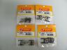 02928 02929 Roundhouse New Lot Of Trucks Arch Bar Passenger All Metal