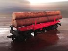 0300 Lionel Ho Operating Lumber Car Postwar Vintage