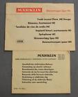 0328 Marklin Ho Scale Track