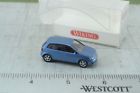 0344028 Wiking Volkswagen Polo Blue Scale Ho