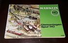 0350 Rklin Marklin Catalog Ho Track Layout Plans Pages In Excellent