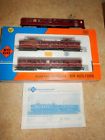 Br485-85 04148 Roco Fleischmann Ho Lighted Rail Box Diner Car
