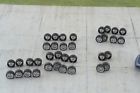 053358 Herpa Low Profile Modern Wheel Sets For Cars Ho Scale