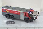 06260446 Wiking Rosenbauer Panther Dortmunt Airport Fire Engine Ho Scale