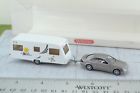0630237 Wiking Mercedes Clk Rv Trailer Scale Ho