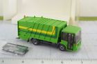 06380435 Wiking Mercedes Benz Econic Garbage Collector Truck Green Ho Scale