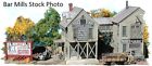 0812 Bar Mills Ho Scale