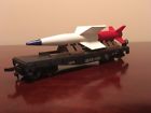 0875 Lionel Ho Missile Transport Flatcar Postwar