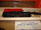 0879 Lionel Vintage Ho Scale Crane Car Box Instructions