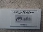 360-104 1 Higway - 87 Buckboard Miniatures Jordan