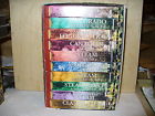 10-pack Tapes-lnib Train Videos American -vhs Steam