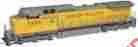 10001241 Atlas Ho Union Pacific Dash 8-40cw 9488 Dc New