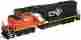 10001400 Atlas Ho Scale Gp40-2 Cnna Canadian National 9639 New Special