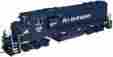 10001409 Atlas Master Line Ho Emd Gp40-2 W Locomotive Pan Am Railways 517