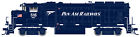 10001424 Atlas Ho Gp40-2 Par 516 W Sd Atl New In Box Retail 269.95