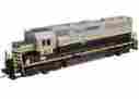 10001736 Atlas Ho Scale Emd Gp40 Low Nose Broc 230 Dcc Ready New Special