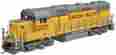 10001795 Atlas Trainman Emd Gp39-2 W Sound Dcc Union Pacific 1205 843375076580