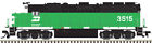 10002427 Atlas Emd Low Nose Dcc Master Gold Bn 843096068772