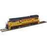 10003421 Atlas Ge Low Nose Standard Dc Chessie Blue Yellow