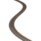 100pcs Atlas Ho Scale Code 83 Nickel Silver Flex Track New 500
