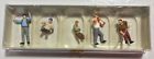 1010157 Preiser Ho Scale Team Track Loading Crew Nip
