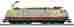 103.1 Marklin Ho 37577 Tee Express Class Electric Locomotive 2 Year Warranty 4001883375052