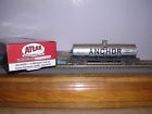 1035-1 Atlas Anchor Petroleum Gallon Tank Car Weathered