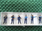 10396 Team Preiser 1 - Swat Us Action Ho Police 87
