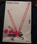 10426 Kibri New Ho Scale Lattice Tower Crane Maxlift