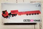 10448 Kibri Ho Zugmaschine Mit Tieflader And Trailer