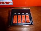 10520 Roco Remote Control Switch With Return Led New 9005033105204