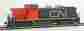 10540 Rapido Ho Scale Gmd 1 4 Axle 1100 Series Un-numbered Dcc Loksound