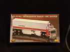 1055 Lindberg Gmc Sleeper With Refrigerator Trailer Ho Scale Brand New