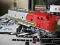 1096 Santa Model Power Ho Scale Fe New Scenaries Train Sets